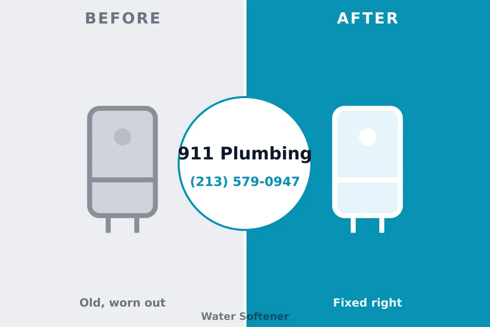 Before and after: plumbing repair Spencerville, NM